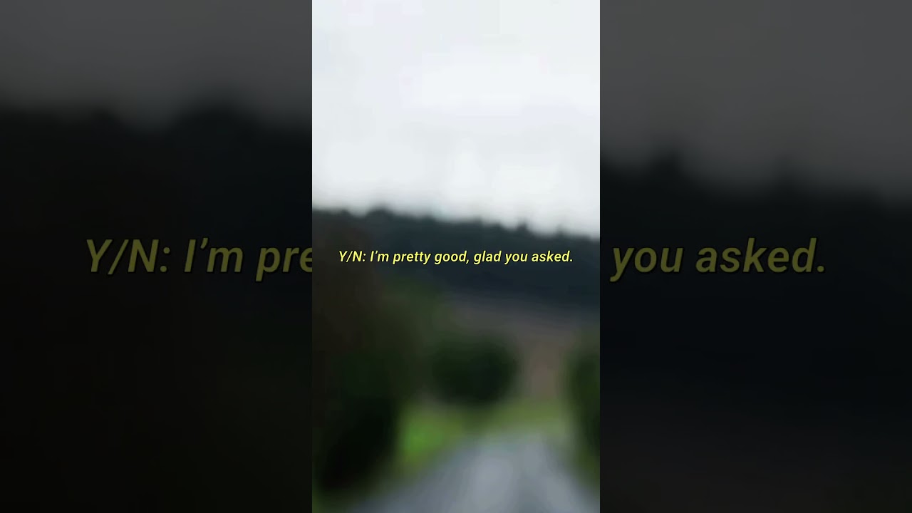 POV: A car ride with John Walker/Bucky gets jealous