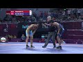 GOLD FS - 65 kg: S. OKASSOV (KAZ) v. B. BAJRANG (IND)