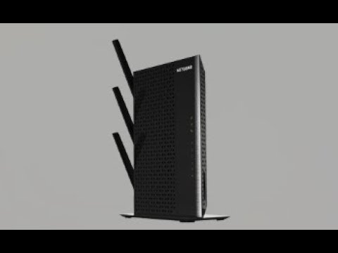 Netgear Nighthawk AC1900 Wi-Fi Extender (Unboxing & Setup)