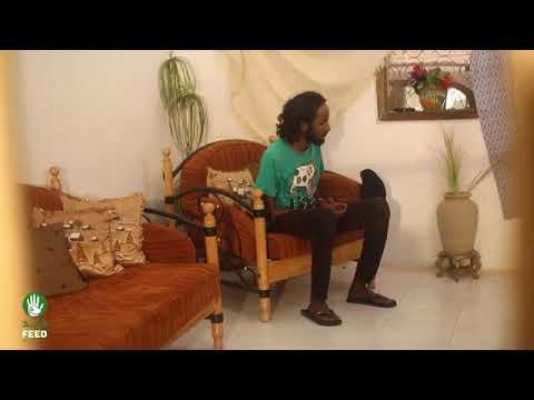 أغنية كورونا العازف نيجيري الزمبار والفنانة مودة الحنينة