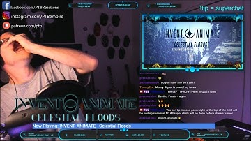 Reaction | Invent, Animate | Celestial Floods "This band A-MAZE-ING!"