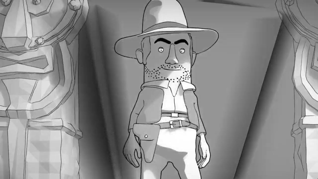 Teaser No.1 – 3D STORYBOARDING | BLENDER | Storyliner