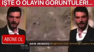 Akın Akınözü Hercai Setinde Olay Çıkardı || 'Bağırırım Lan Artislik Yapma'