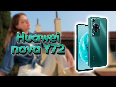 Видеообзор Huawei nova Y72