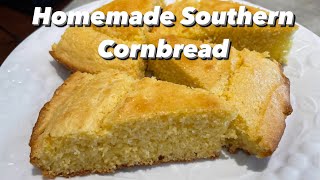 Cornbread Recipe! Quick, Easy and DELICIOUS! |cornbread recipe |easy cornbread |southern cornbread