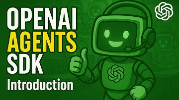 Introduction | OpenAI Agents Tutorial Ep. 1