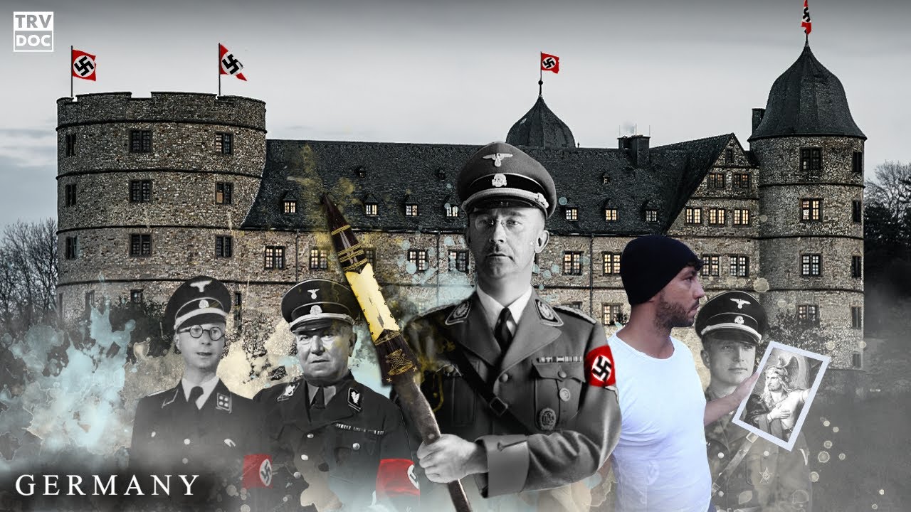 What really happened in Himmler's Black Camelot Castle 🇩🇪 - YouTube