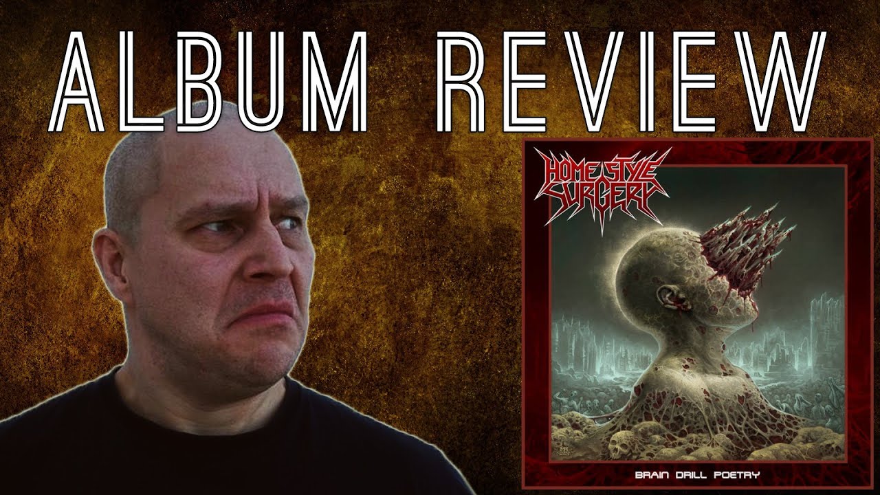 THRASH METAL REVIEW: Home Style Surgery - Brain Drill Poetry