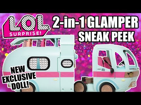 lol surprise 2 in 1 camper