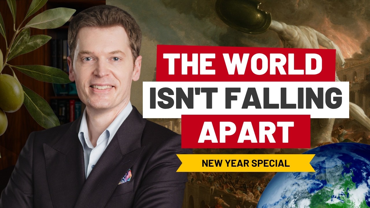 Why the World Isn't Falling Apart [New Year Special] - Martyn Iles