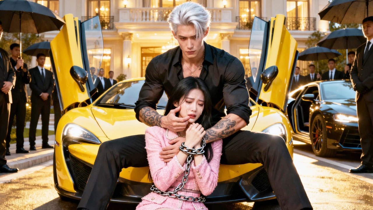 Pobre chica maltratada por su jefe, el frío CEO la rescata y la lleva a casa para mimarla!