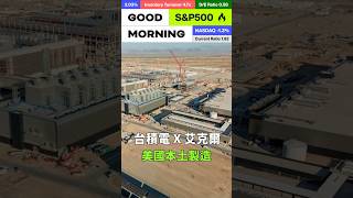 台積電 X 艾克爾美國本土製造! #shorts