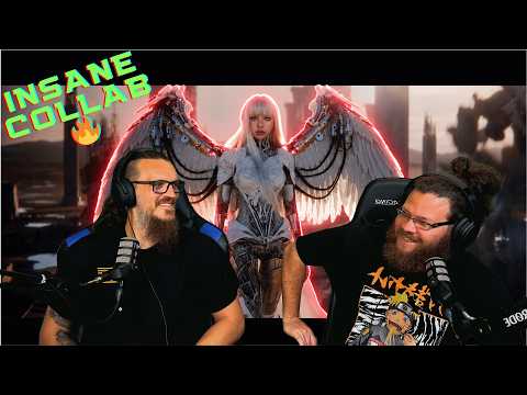 Anyma, LISA - Bad Angel Reaction 🔥 THIS Was INSANE