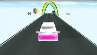 Car Game - Unity3D Leap Motion