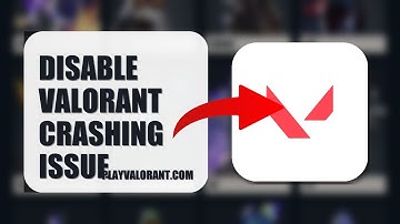 How To Disable Valorant Crashing Issue 2025 (EASY GUIDE)