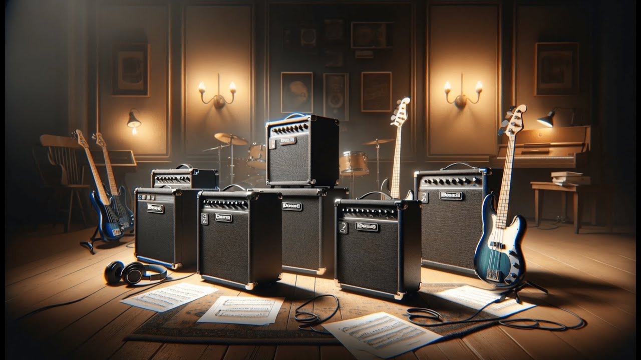 🎸 Best Bass Guitar Amps for Beginners JOYO 10W Mini Bass Amp Bass