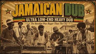 🔥ULTRA LOW-END HEAVY DUB — The Bassline Was Bigger Than The City