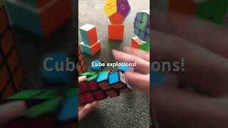 Cube explosions!