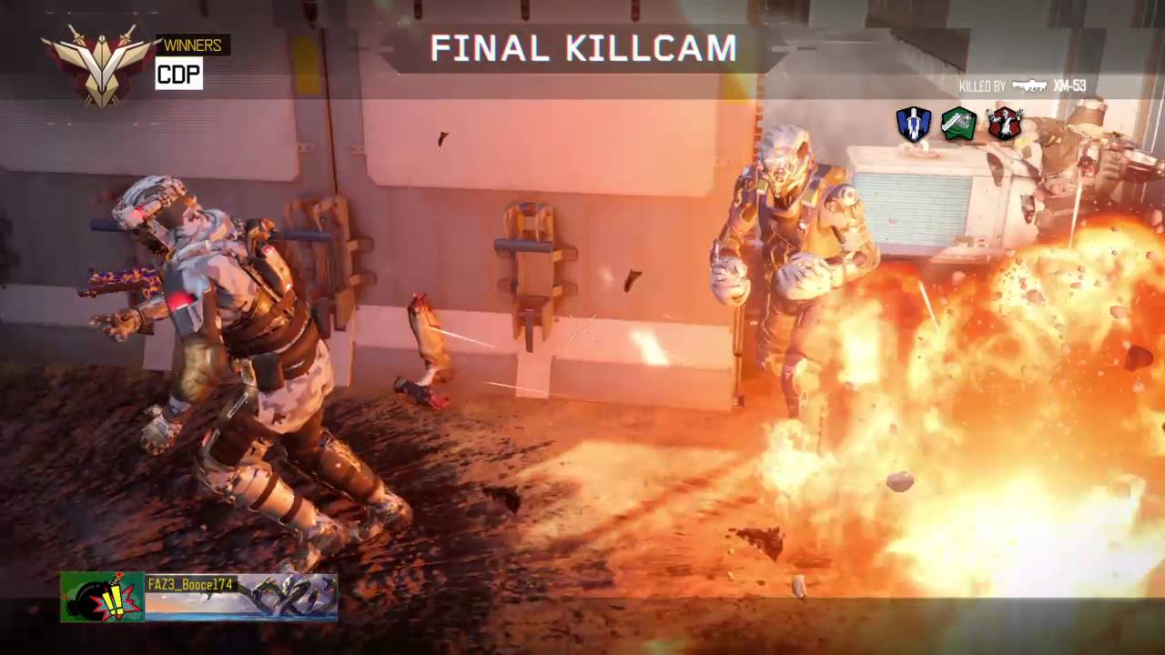 BLACK OPS 3 TRIPLE KILL WITH THE XM-53 FOR THE WIN!