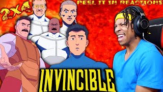 INVINCIBLE SEASON 2 EPISODE 4 REACTION!!! | “It's Been a While” | Invincible 2x4 | Mid Season Finale