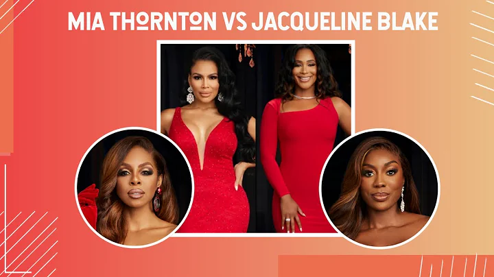 The DramA!~ Mia Thornton Vs. Jacqueline Blake  Can...