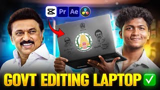 Government Laptop❌ Editing Laptop✅ | Nithin FTS | #videoediting screenshot 3