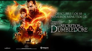 Animales Fantásticos: Los secretos de Dumbledore - 10 primeros minutos