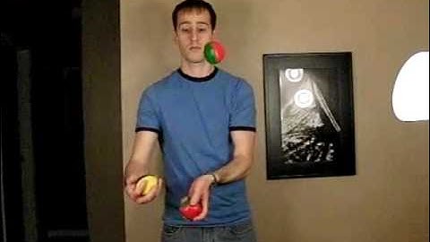 Chops juggling tutorial (w/ slow motion)