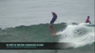 US Open Longboard finals  2011 at Huntington Beach