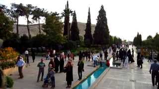 Aramgah-e-Sa'di | Shiraz | Travel to Iran 2012