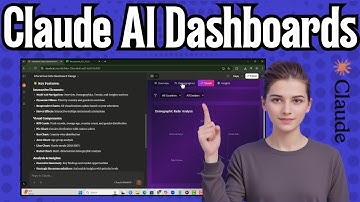 How To Create Interactive Dashboards with Claude AI (2025)