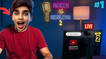 Starting the Streamer Journey from Scratch | Streamer Life Simulator 2 Episode 1