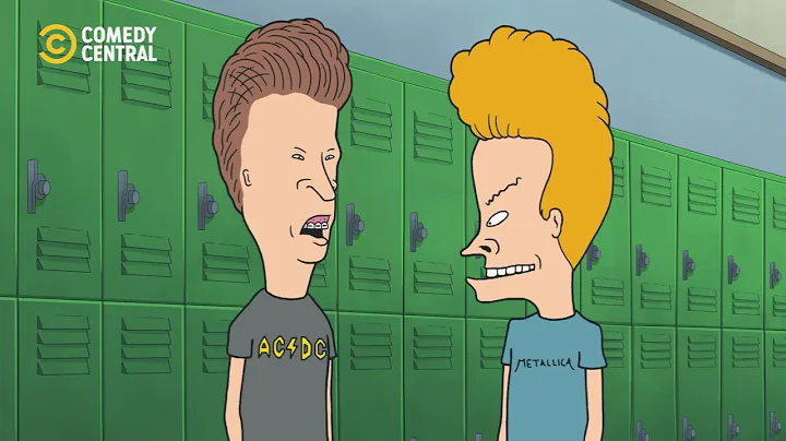 The Sad Boys | Beavis And Butt-Head | Comedy Central Africa