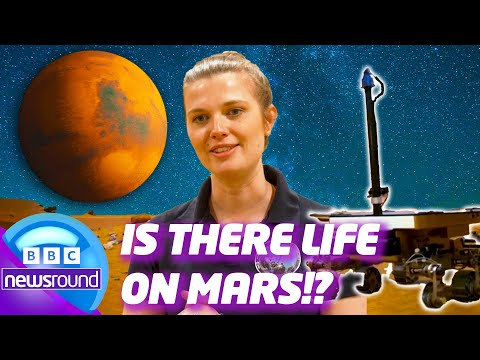 Can UK's Mars Rover Prove Life Existed on Mars?| Newsround | News For Kids