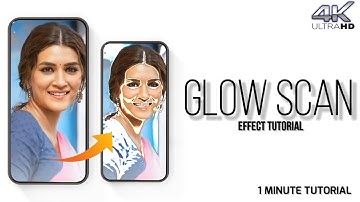 Glow scan effect tutorial alight motion # trending glow scan effect tutorial #alightmotionediting