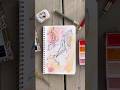 Ink drawn Humpback Whales using gifted Topdrawer Shop supplies #ytshort #ytart #createwithme #art