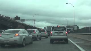 Digital Ride Video - BOS 011509 - Boston - I-93/Leverett - READ FROM LEVERETT - Facing North