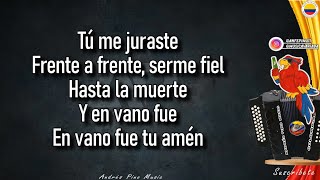 Feliz Aniversario - Jean Carlos Centeno & Silvestre Dangond | Letra