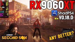 InFamous Second Son - ShadPS4 v0.18.0 | RX 9060 XT + Ryzen 5 7600 screenshot 2