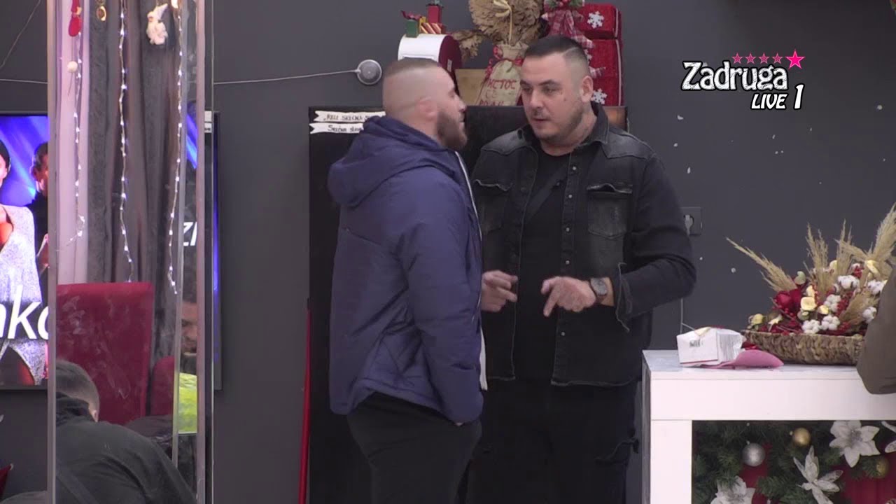 Zadruga 5 - Car i Mensur u novom sukobu, Filip mu poručio da je opterećen s' njim - 13.01.2022.