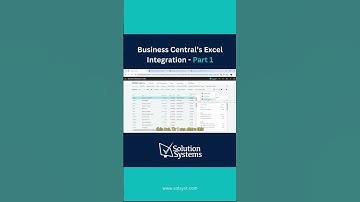 Exploring Business Central