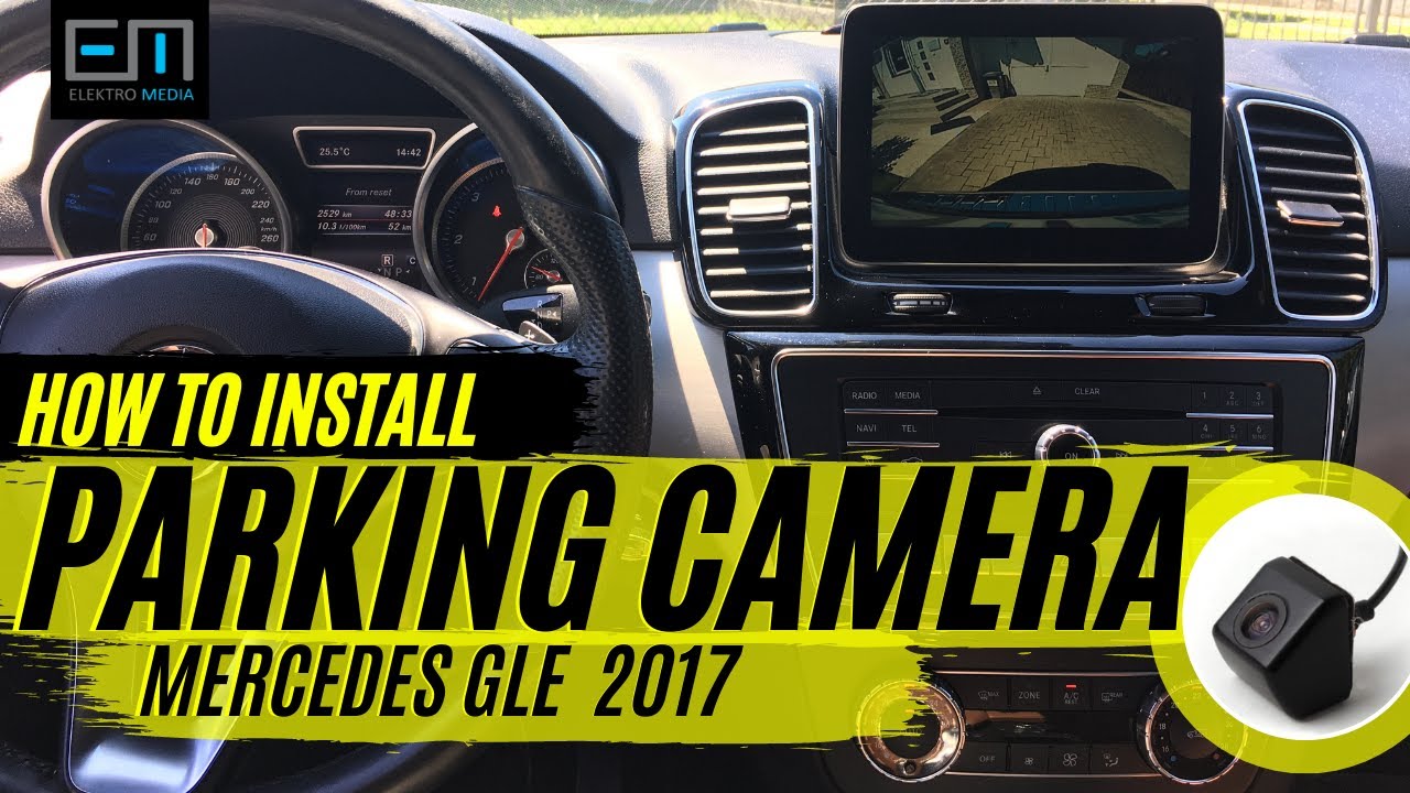 Mercedes-Benz GLE 2017 - Ugradnja parking kamere - How To