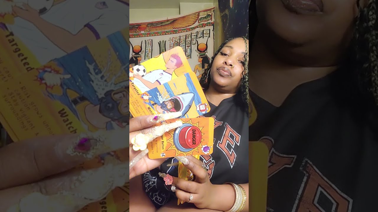 THIS KARMIC IS BLAMING YOU FOR THEIR SEPERATION DIVORCE OR BREAK-UP.  CRAZY ASF! 