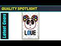 Second Skin Love Panda Black Dot: Amazing AQUOS Compact SH-02H Style!