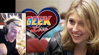 xQc Reacts to Geek Love Ep 3 -