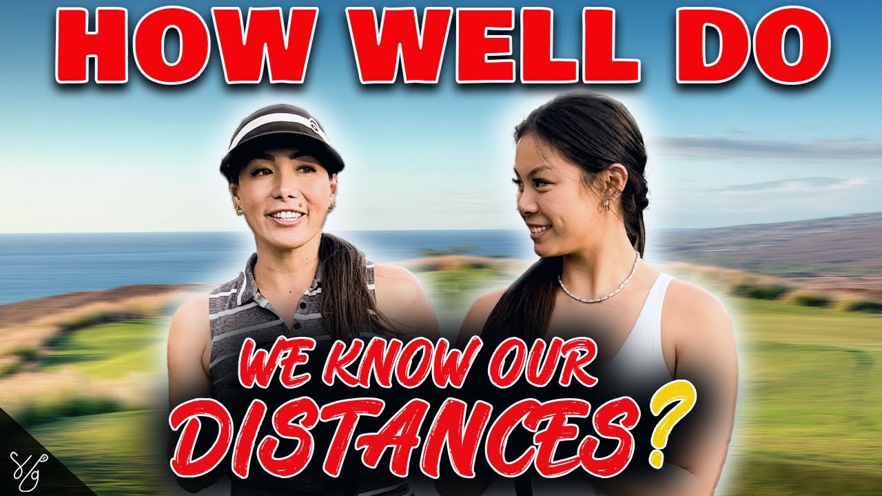 Testing Our Yardages w/ Maiya Tanaka || Shee Golfs