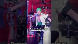 Roronoa Zoro Cosplayer na GamesCom Latam - Nico Robin - One Piece, Enies Lobby