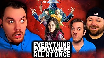 First Time Watching Everything Everywhere All At Once