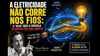 O fluxo invisível da energia: por que a eletricidade não está onde você imagina