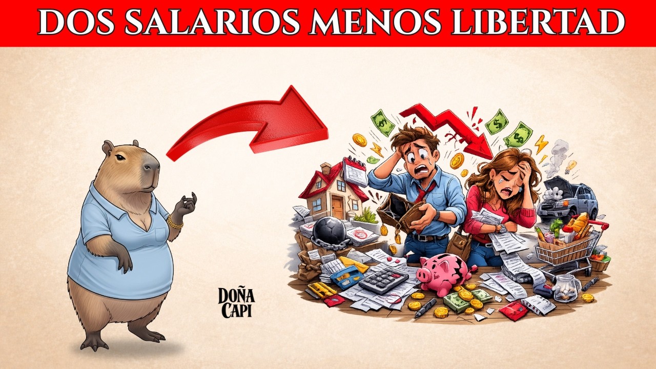 Dos sueldos, menos libertad: la trampa oculta